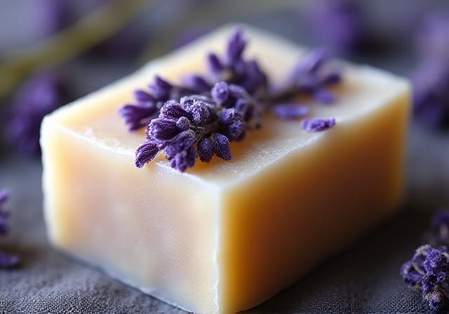 Sapone artigianale alla lavanda e karité